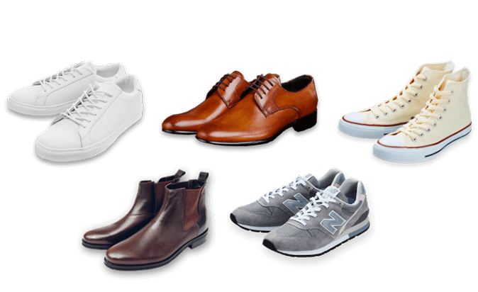 靴の中、靴箱の使用対象イメージ写真